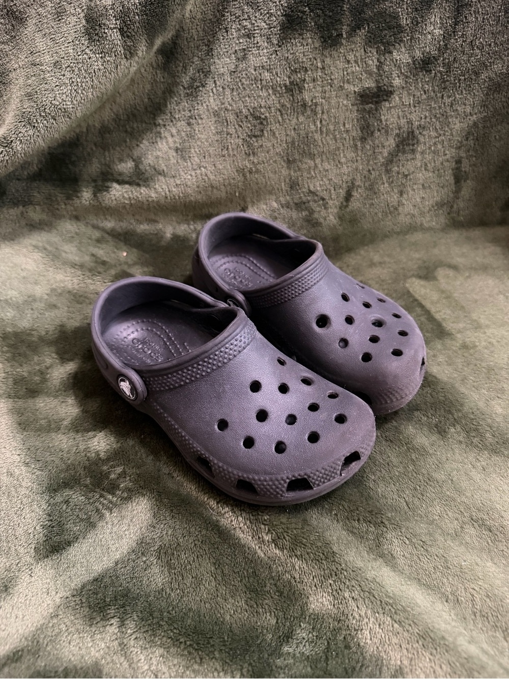 CROCS Kids Classic Clog - Black